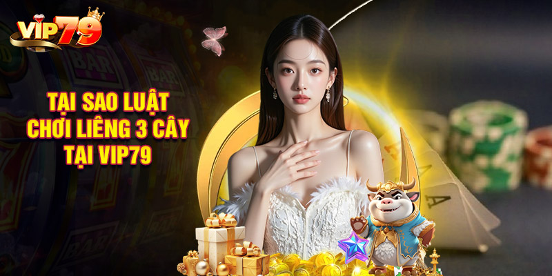 Tại Sao Luật Chơi Liêng 3 Cây Tại Vip79 Lại Được Yêu Thích?